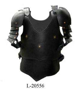 Venta caliente regalos armadura de cuerpo de cuero antiguo armadura de reproducción de cuero Medieval Hogar y Hotel suministros de negocios decorativos - Product Image 2