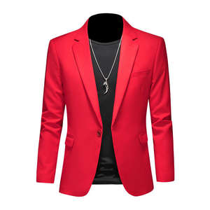 2025 haute qualité grande taille hommes costume et Blazer personnalisé Blazer pour hommes brillant Blazer pour hommes - Product Image 2