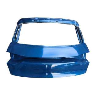 Cubierta Trasera de Alta Calidad para Porsche Macan 2018-2023, 95B827041, 95B827041YGRV, 95B827041BYGRV - Product Image 1