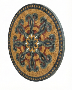 Ornement mural en pierre à motif arabesque de qualité supérieure, mosaïque murale, décoration pour maisons modernes, décoration intérieure islamique - Product Image 5