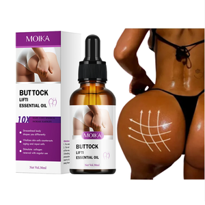 Moika tự nhiên bán buôn đẹp mông tinh dầu nâng đầy đặn lớn hơn hip lên massage độ đàn hồi mông mở rộng dầu - Product Image 1