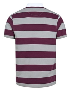 เสื้อเชิ้ตแขนสั้นผู้ชายแบบลำลอง ดีไซน์เองได้ ผ้าถัก 100% ผ้าฝ้าย แบรนด์ของคุณเอง - Product Image 4