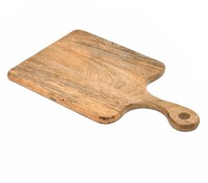 Tabla de Cortar con Asa Redonda, Superficie Lisa y Gruesa, Ideal para Cortar, Servir Bocadillos y Mejorar el Estilo Moderno de la Cocina - Product Image 5