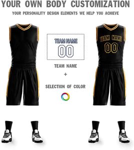 Uniforme de basket-ball Vêtements de sport pour hommes Haute qualité bas quantité minimale de commande Logo personnalisé Uniforme de basket-ball léger respirant - Product Image 6