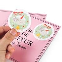 Kunden spezifisch bedrucktes selbst klebendes Logo wasserdichter Aufkleber entferner entfernbarer Klebe etiketten aufkleber entfernbarer Kleber Tages etikett