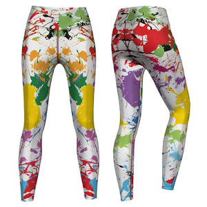High Quality Printed <b>Women's</b> Sublimation <b>Legging</b> <b>For</b> <b>swim</b> Low Price Latest Style High-Waist Yoga Wear with Customizable Logo - Product Image 1