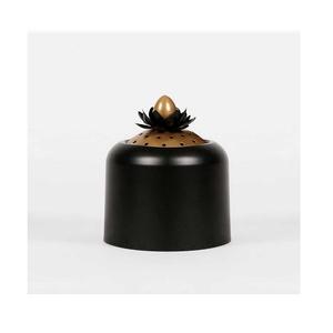 Ensemble de brûleurs à bakhoor en fer blanc et noir, ensemble de quatre brûleurs à oud de taille personnalisée, Mubkhar, best-seller - Product Image 3