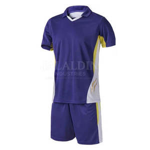 Uniformes de Voleibol de la Mejor Calidad, Nuevos, con Impresión por Transferencia de Calor, 100% Poliéster, Tallas Personalizadas - Product Image 1