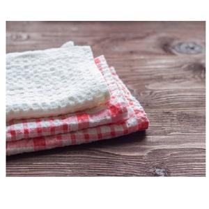 Fourniture directe d'usine, qualité supérieure, meilleur prix, cuisine douce 100% coton pur, personnalisé, certificat GOTS, torchons unis - Product Image 1