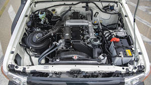 Pick-up d'occasion, cabine simple, 4.2D MT, année 2022, BLANC, conduite à droite, volant à gauche, à vendre - Product Image 5