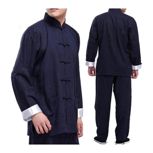 Kimono de uniforme de Karate hecho a medida al por mayor, traje de entrenamiento de competición, Diseña tu propio algodón 100% elástico ligero - Product Image 4
