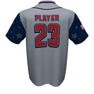 Personalizado sublimado nombre del equipo Logo número impresión deportes béisbol desgaste uniforme chaquetas mujeres hombres béisbol Jerseys - Product Image 3
