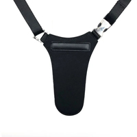 Étui de coiffeur triangulaire en cuir véritable de haute qualité, personnalisable, pour salon, couleur personnalisée