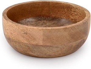 100% Natural <b>Bamboo</b> Salad <b>Bowl</b> Health Reusable Variety Size Wood Serving <b>Bowl</b> Set for Fruit Snack Meal At Low Coast By HF CRAFTS - Product Image 6