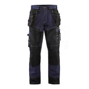 Pantalon de travail de construction pour hommes avec plusieurs poches Service OEM Dernier style Pantalon de travail pour hommes - Product Image 1