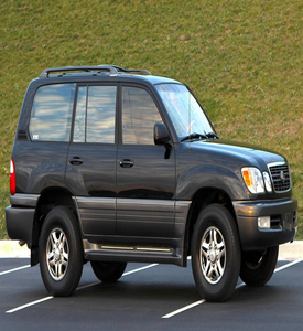 LEXUS LX 470 d'occasion de 2001 - Product Image 1