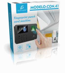 "Secure <b>Digital</b> Fingerprint Time <b>Clock</b> with USB Connectivity" - Product Image 4