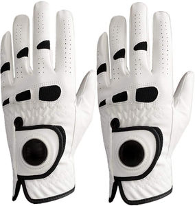 Gants de golf professionnels personnalisés en cuir de cabretta véritable, microfibre, accessoires de golf de niveau professionnel - Product Image 5