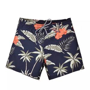 Top diseño de buena calidad hombres sublimación impresión verano corto con estampado flor hombres playa corto personalizado multicolor hombres pantalones cortos - Product Image 1