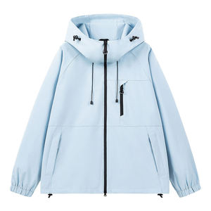 "Chaqueta polar cálida para hombre con interior suave y Capucha ajustable Perfecta para senderismo, escalada y días fríos" - Product Image 2