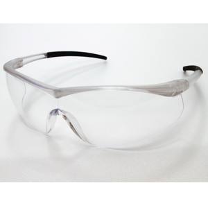 Gafas certificadas ANSI Z87.1 con lentes de policarbonato resistentes, claridad óptima y protección antiimpacto de larga duración - Product Image 1