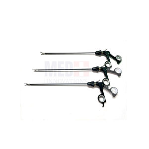 Juego de instrumentos de entrenamiento laparoscópico de alta calidad Portaagujas de acero inoxidable y pinzas Maryland - Product Image 6