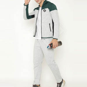 ชุดวอร์มสำหรับผู้ชายชุดวอร์มทำจากผ้าฝ้ายสำหรับผู้ชายทำจากผ้าปากีสถานน้ำหนักเบา - Product Image 6