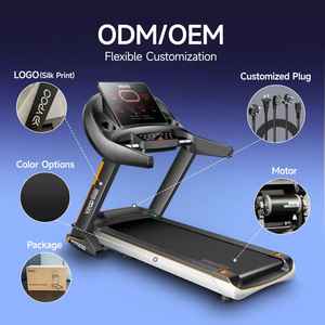 Caminadora Eléctrica a Precio Económico |   Máquina de Correr Multifuncional para el Hogar con Motor BLDC de 3.5 HP y Construcción de Acero - Product Image 4