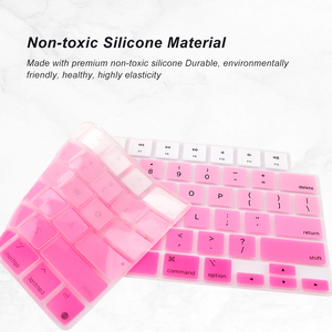 Không thấm nước đầy màu sắc tiếng anh Bàn phím bao gồm chúng tôi cho MacBook 2025-2021 Pro 14 "16" M4 M3 M2 M1, không khí 15 "13" M4 M3 M2 a3240 a3241 - Product Image 4