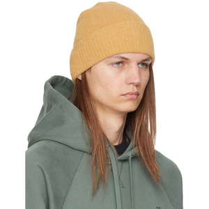 Dropship Wholesale Fashion Custom Plain Knit Winter 100% <b>Merino</b> <b>Wool</b> <b>Beanie</b> With Customized Woven Label - Product Image 5