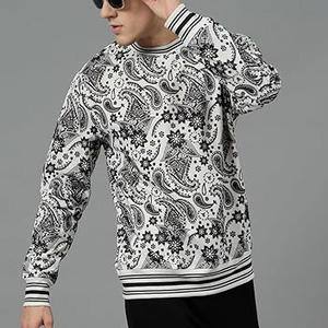 Fantastiques sweats décontractés pour hommes 100% coton vêtements de sport d'hiver confortables et durables et vêtements quotidiens avec impression numérique - Product Image 4