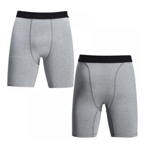 Camiseta Corta de Compresión para Hombre, Estilo Casual, Antiarrugas, de Alta Calidad, 100% Algodón, Color Sólido, Hecha a Medida - Product Image 4