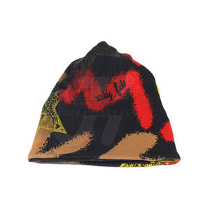 Gorro con estampado de diseñador superventas, ropa de invierno de lana de algodón de alta calidad, imagen de estilo de letra de tela Premium - Product Image 2