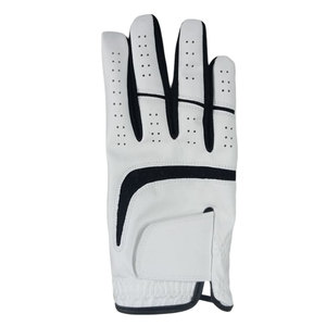 Guantes de golf personalizados del fabricante, guantes de golf de piel de oveja con logotipo personalizado, servicio OEM, calidad superior para hombre, el mejor diseño - Product Image 1
