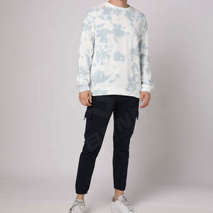 Sudaderas de Invierno de Manga Larga con Diseño Personalizado OEM para Hombre, Poliéster/Algodón, Venta al Por Mayor, MOQ Bajo, Impresión Serigráfica de Alta Calidad - Product Image 3