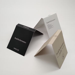 Etiqueta de cintura personalizada, logotipo de letra grabado para pantalones, accesorios de ropa mate, etiqueta colgante, etiqueta oscilante de tamaño para ropa vaquera - Product Image 1