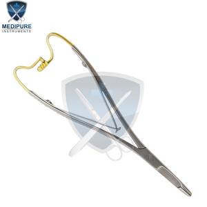 Porte-aiguilles Olsen Hegar Mathieu Premium avec embouts en carbure de tungstène, outil de suture chirurgical, instruments chirurgicaux de 5,5, 6 et 8 pouces - Product Image 4