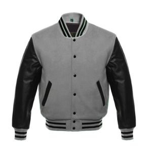 Tout nouveau de haute qualité sur mesure en gros Varsity vestes vierges nouvelle mode hiver Varsity veste personnalisée hommes Letterman veste - Product Image 5