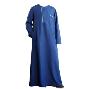 Robe musulmane traditionnelle pour homme arabe, vêtement islamique de dubaï, meilleure vente, vente en gros, Offre Spéciale - Product Image 2