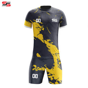 Venta al por mayor bajo MOQ uniforme de fútbol por encargo uniforme de fútbol para adultos de alta calidad conjunto de equipo en Pakistán conjunto - Product Image 4