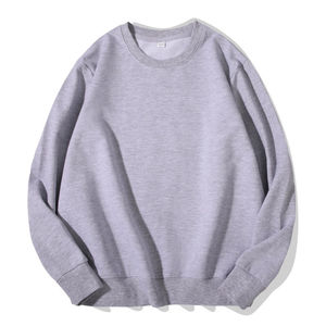 Sweat-shirt pull pour hommes en coton mélangé de qualité supérieure brodé surdimensionné Style uni Vêtements d'hiver Services ODM/OEM en vente - Product Image 5