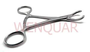 คีมยึดกระดูกผ่าตัด5.5 "เครื่องมือสเตนเลสออร์โธปิดิกส์ - Product Image 3