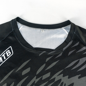 Camiseta MX resistente al desgaste que absorbe la humedad, venta al por mayor, cómoda Camiseta de manga larga, camiseta de Motocross - Product Image 3