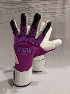 Gants de gardien de but de football de qualité professionnelle avec conception personnalisée en latex allemand, poignée antidérapante, gants de gardien de but en plein air - Product Image 2