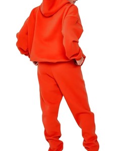 Survêtement pull léger de haute qualité pour femme avec logo personnalisé anti-rides pour le prix de l'hiver - Product Image 6