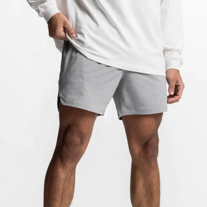 Short d'été décontracté 100% coton personnalisé Short de plage respirant High Street pour le jogging entraînement Short de course écologique - Product Image 2