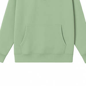 Sudadera con Cierre de Cremallera de 1/4 para Hombre, Corte Holgado, 100% Algodón, Estampada, Transpirable, Cómoda, Estilo Urbano, Lista para Enviar - Product Image 2