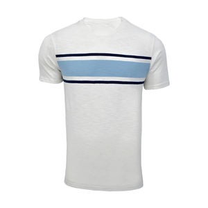 Camiseta de gimnasio unisex Camiseta de secado rápido de material ligero y elástico para actividades al aire libre Ropa de fitness OEM - Product Image 1