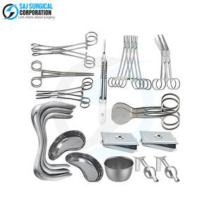 Juego de instrumentos de corte quirúrgico de alto grado de Venta caliente Precio de fuente de alimentación manual de acero inoxidable - Product Image 3