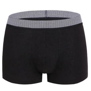 Boxers pour hommes jetables, grande taille, sans couture, respirants, écologiques, antibactériens, taille haute, poche zippée, motif imprimé, tricotés - Product Image 2